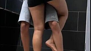 We reunited at the family party with some fucking.