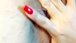 Kaitsaumeth Bursts Into Vaginal Discharge After Juicy Night Masturbation