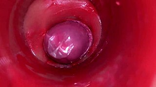 Camera Inside Pussy Powerfull Cum In Pussy Best Internal Asmr In 4k With Oiled Creampie And Machine
