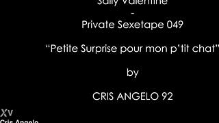 want to see homemade fun with sally lys valentine and cris angelo?