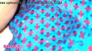 Desi stepson spies stepmom peeing, then fucks her big hairy pussy with creampie