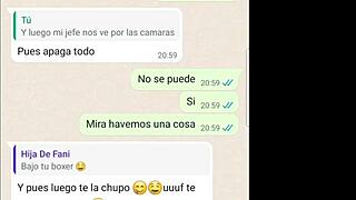 quiero que cojas otra vez ella no se va a enterar parte 2