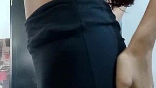 Check out this innocent girl's perfect tits on spy cam, teen 18+.