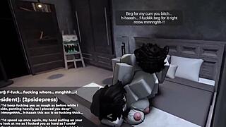 Roblox Babe Teaches Him A Lesson For Waiting