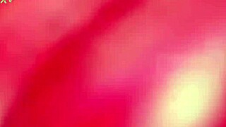 Feeling the intense pleasure as emo girl sucks big dildo and gets double penetrated with squirt