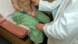 Scarlett Johnson as Medical Tit Consultant Part 1 Left Side Fetish