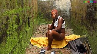 I Loves African Pussy Teasing Me