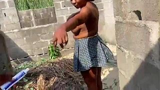 Africans LOVE to EXPLORE OUTDOOR ADVENTURES WITH CURVY BEAUTIES