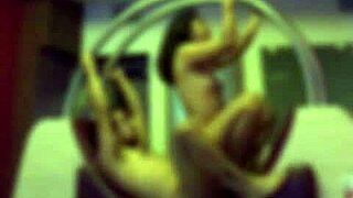 Stepsister's husband fucks me and cums inside part 2