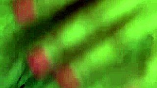 Fingering my juicy virgin chocolate pussy until I scream and cream.