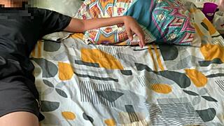 hermanastra decidi tener sexo con hermanastro mientras los padrastros no esten en casa - historia completa