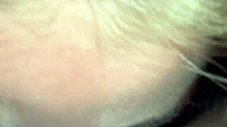 blowing bubbles while i throat fuck her