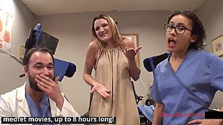 Alexandria Riley faces the detention dilemma as a nurse!