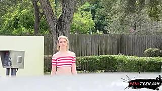 teen says, 'bang me in the car, i'm stranded'