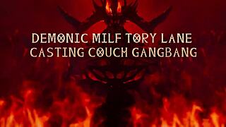 tory lane's hairy pussy getting pounded raw?