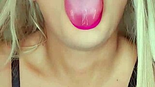 Transsexual Crossdressing Babe Gets Horny And Leaks Rich Milk