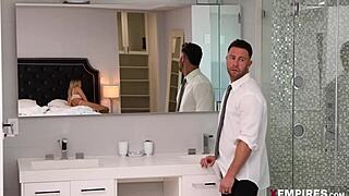 Blake Blossom cheats in a hardcore affair with deepthroat