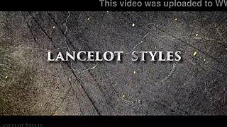 Yessica Bunny Gets Her Tight Pussy and Ass Fucked Hard by Lancelot's Big Black Cock