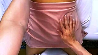 Young Student Invites Stepmom to Room, They Don't Stop at Caresses!