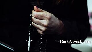 A Young Teen Convinces The Priest To Break His Vow Of Celibacy