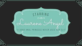 Laury Angel, Transsexual Anal Princess, Never Touches Clit During Assfucking