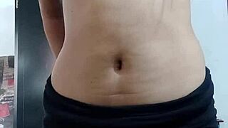 Check out this innocent girl's perfect tits on spy cam, teen 18+.