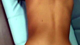 Beautiful 18 year old woman fucks a black cock and gets covered in cum