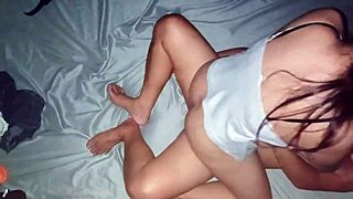 Is the asian chubby pregnant woman's hotel sex too rough?