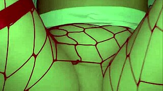 soft petite redhead gobbles monster dildo