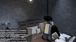 Roblox Babe Teaches Him A Lesson For Waiting