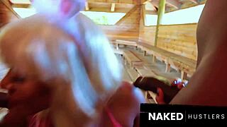 Does this ebony bunny confuse big black cocks for easter eggs?