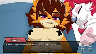 honeymoon couple plays comical games with creampie