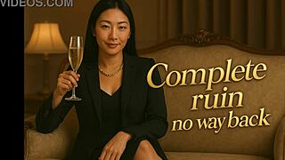 Complete Ruin By Asian Findom Goddess