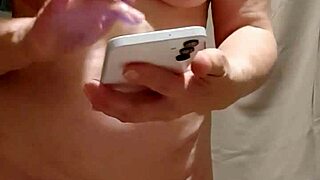 Female Slave Tests Vibrators Online in BDSM Bondage Session