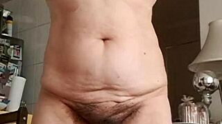 Wife With Pelvic Sexual Movements With Yoga