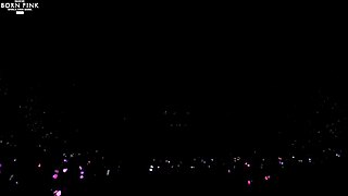 Intriguing concert by born pink blink with asian japanese vibes