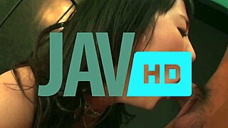 maomi nagasawa gives blowjob before hardcore creampie action