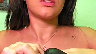 stretching that tight ass with huge anal toys 😈💦