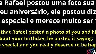 Wife's lingering thoughts about ex spark passionate encounter