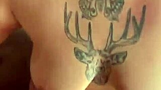 Morning blowjob: sloppy deepthroat with cum.