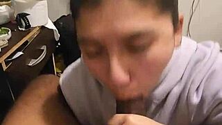 My Gf Gives Me A Quick Bj She Cant Let Go Of My Dick