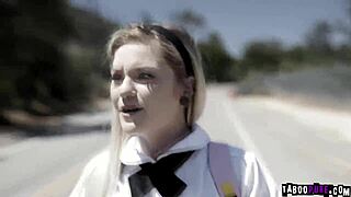 Virgin cute teen 18+ only takes it anally