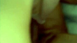 Intense interracial fuck with big black cock!