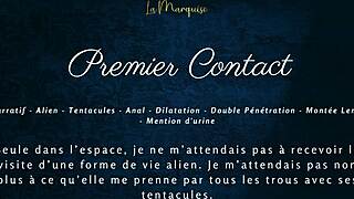 Alien makes first contact in French audio porn scene