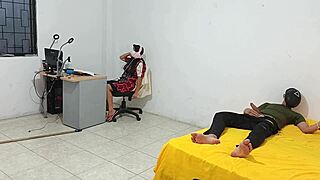 Step sister watches me masturbate right in front of her