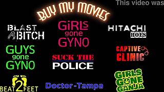 In tampa, freshman alexa rydell receives mandatory hitachi orgasm from doctor in hospital