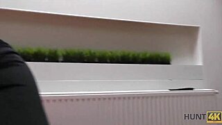 Blonde stops fighting with boyfriend because stranger offers money for sex