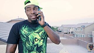 Escort harmony rose loves bbcs lucky rome got the best bd gift