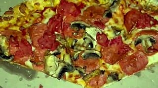Food Porn Compilation with Arabic Kinky Fetish Female Masturbation