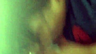 ebony sucks cock until cum fills mouth